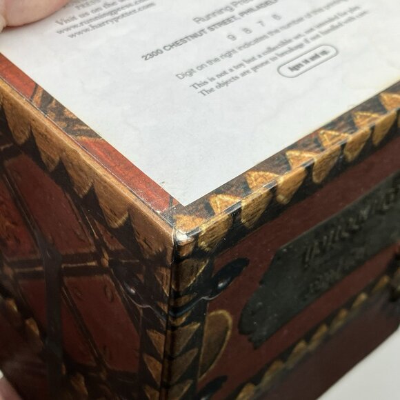 Harry Potter Collectible Quidditch Set Incomplete Display Box 2016 - Picture 14 of 14